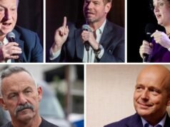 A corrida para governador da Califórnia começa novamente com a saída de Swalwell