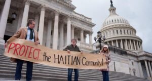 Suprema Corte apoia tentativa de Trump de acabar com proteções para imigrantes sírios e haitianos