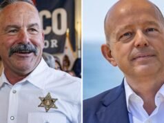 A melhor chance do Partido Republicano de ser governador da Califórnia em décadas atolada em um debate interno acirrado