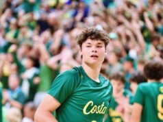 A estrela do vôlei de Mira Costa, Mateo Fuerbringer, prospera sob pressão