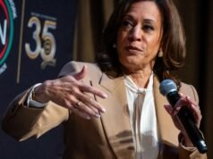 Kamala Harris diz que pode concorrer à presidência em 2028