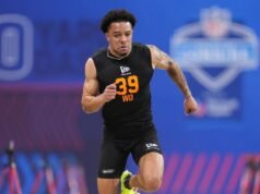 Draft da NFL: Chargers encontram um receptor rápido e reforçam sua linha O