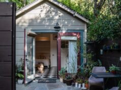 A minúscula ADU abriga crianças que lutam para pagar o aluguel em Los Angeles