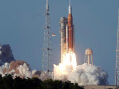 NASA lançou humanos à Lua pela primeira vez em meio século