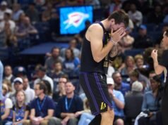 Lesão no tendão de Luka Doncic testará a profundidade do Lakers antes dos playoffs