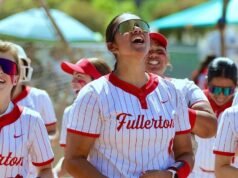 Softball do ensino médio entre as 20 primeiras classificações de Southland