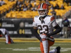 CB Martin Emerson Jr. visitando os Texans na segunda-feira