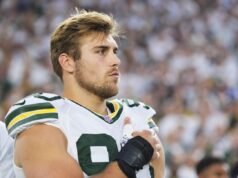 Packers exercem opção de quinto ano de Lukas Van Ness