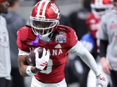 WR Omar Cooper visita o 49ers na quarta-feira