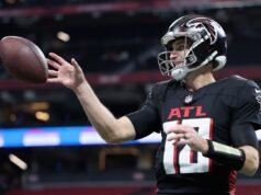 Kirk Cousins continua subindo na lista de maiores pontuadores de todos os tempos