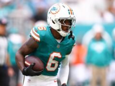 Malik Washington: Todo Dolphins WR tem um peso no ombro