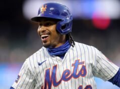 Mets quebra uma seqüência de 12 derrotas consecutivas, mas perde Francisco Lindor devido a lesão na vitória por 3 a 2 sobre o Twins