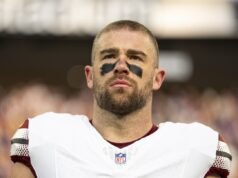 Zach Ertz: Não quero que o ACL rasgado seja minha última jogada