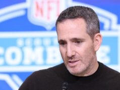 Howie Roseman: Não estamos fazendo grandes mudanças na forma como avaliamos os atacantes no draft