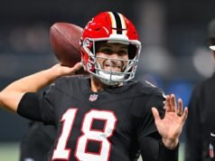 Kirk Cousins receberá US$ 98,7 milhões por 22 partidas com os Falcons