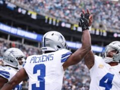 Dak Prescott passou a entressafra com George Pickens