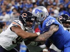 Depois de deixar o Lions, Taylor Decker se sentiria sujo jogando pelos Bears ou Packers