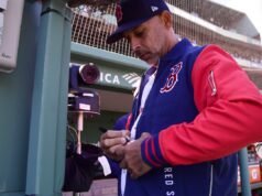 Chefe dos bombeiros do Boston Red Sox, Alex Cora