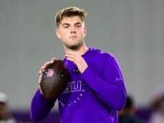 Depois de Fernando Mendoza e Ty Simpson, o terceiro QB convocado pode ter uma longa espera