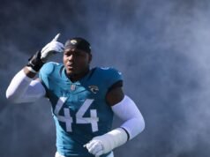 Prorrogação de contrato de Travon Walker Jacksonville Jaguars
