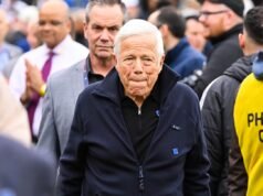 Robert Kraft previu a tempestade antitruste chegando há um ano
