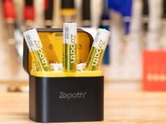 A única bateria USB-C AA que compro é uma Zepath 3600