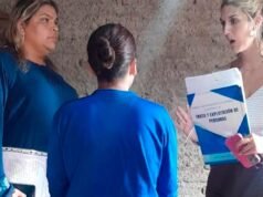 Vítima de tráfico resgatada em La Banda é transferida para San Juan