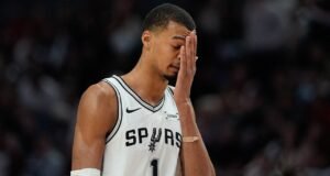 Victor Vembanyama retorna do protocolo de concussão, diz que o tratamento foi ‘decepcionante’.