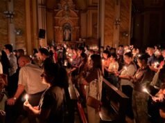 Vicente Bocalic na Vigília Pascal: Para ressuscitar é preciso primeiro morrer com Cristo