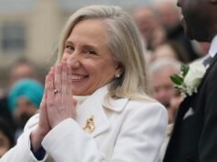 Spanberger se gabou dos investimentos da Virgínia. Mas eles não eram dela para se gabar