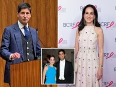 Kevin Warsh pode se tornar o presidente H mais rico da história, já que os gráficos financeiros mostram a fortuna dele e da esposa herdeira da Estée Lauder.