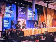 Tiros disparados em jantar de correspondentes na Casa Branca, Trump evacua