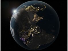 Satélite descobre que a poluição luminosa aumentou o brilho da Terra em 16% desde 2014