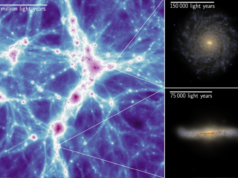 Universo sintético permite “ver e ouvir” galáxias evoluindo desde o início dos tempos (Vídeo)