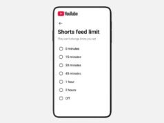YouTube agora permite desativar Shorts