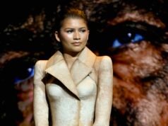Zendaya provoca reação por seu traje selvagem de Schiaparelli no CinemaCon