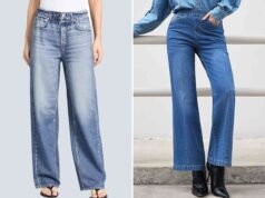 Estou atualizando meu armário com essas calças de moletom confortáveis que realmente parecem jeans – a partir de US$ 15