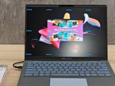 A tela de 0,01 Hz do TCL visa prolongar a vida útil da bateria do laptop.