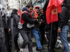 Türkiye: Dezenas de prisões em Istambul em 1º de maio