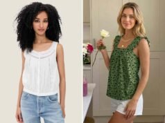 A Amazon está repleta de blusas arejadas para o verão, mas estou comprando esses 7 itens básicos leves a partir de US $ 12