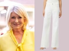 Os jeans brancos lisonjeiros de Martha Stewart, de 84 anos, me convenceram a experimentar a tendência atemporal do verão – a partir de US$ 15