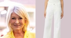 Os jeans brancos lisonjeiros de Martha Stewart, de 84 anos, me convenceram a experimentar a tendência atemporal do verão – a partir de US$ 15