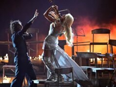 Final da Eurovisão abre com espetáculo visto em todo o mundo