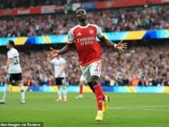 Paul Merson e Jamie Redknapp escolhem o vencedor da Premier League após a vitória do Arsenal sobre o Fulham – e identificam o confronto que será fundamental para o título