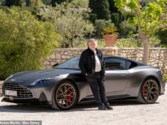 Análise do Aston Martin DB12 S: RAY MASSEY diz que o novo super tourer de £ 205.000 é o paraíso do S-club para dirigir