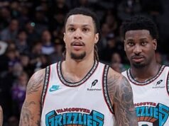 O mundo da NBA lamenta Brandon Clarke e Jason Collins com homenagens emocionantes enquanto estrelas caídas são homenageadas com um comovente momento de silêncio