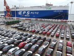 Os britânicos já estão comprando mais carros chineses do que japoneses em meio a uma grande mudança de guarda