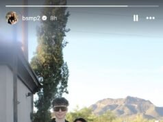 Bristol Palin se reúne com seu filho Tripp, de 17 anos, depois que ele se muda para o Alasca para morar com seu ex… enquanto ela continua sua batalha contra a paralisia facial