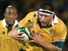 A lenda dos Wallabies, Phil Kearns, relata o trauma de atropelar seu bebê Andie: “Lembra, pai, quando você tentou me matar?”