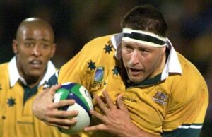 A lenda dos Wallabies, Phil Kearns, relata o trauma de atropelar seu bebê Andie: “Lembra, pai, quando você tentou me matar?”